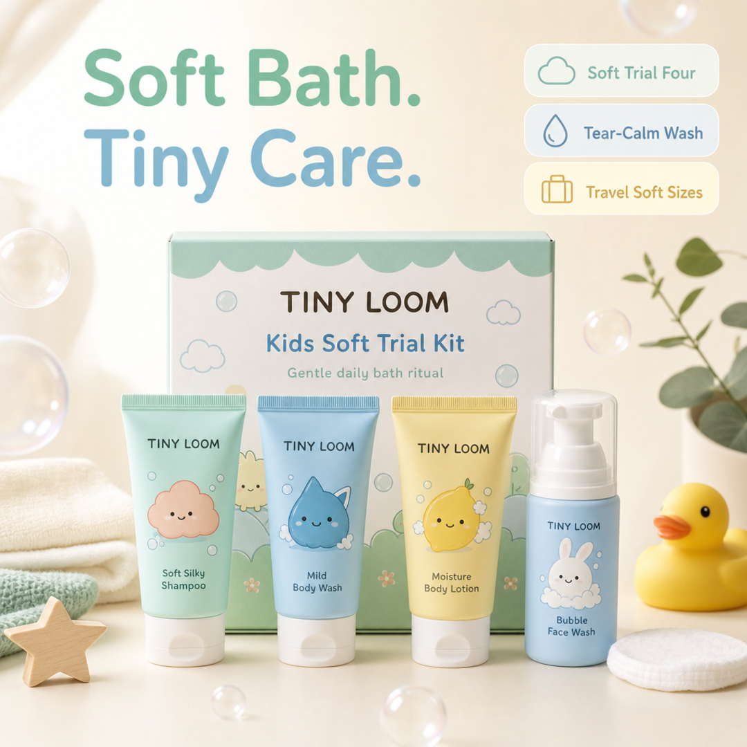 Tiny Loom Kids Soft Trial Kit
