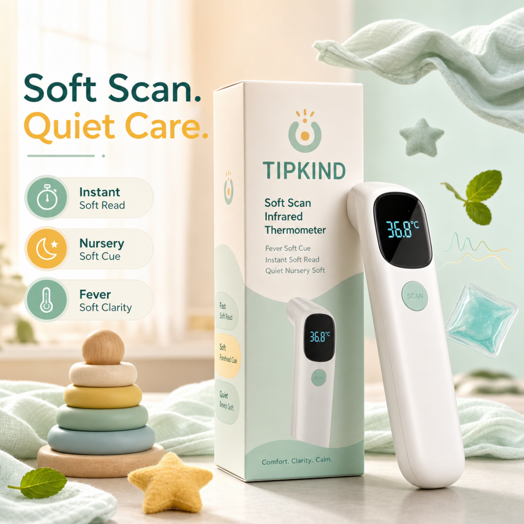 Tipkind Soft Scan Thermometer