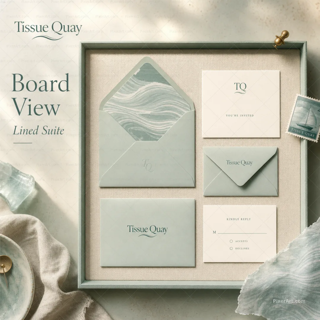 Open frame mockup