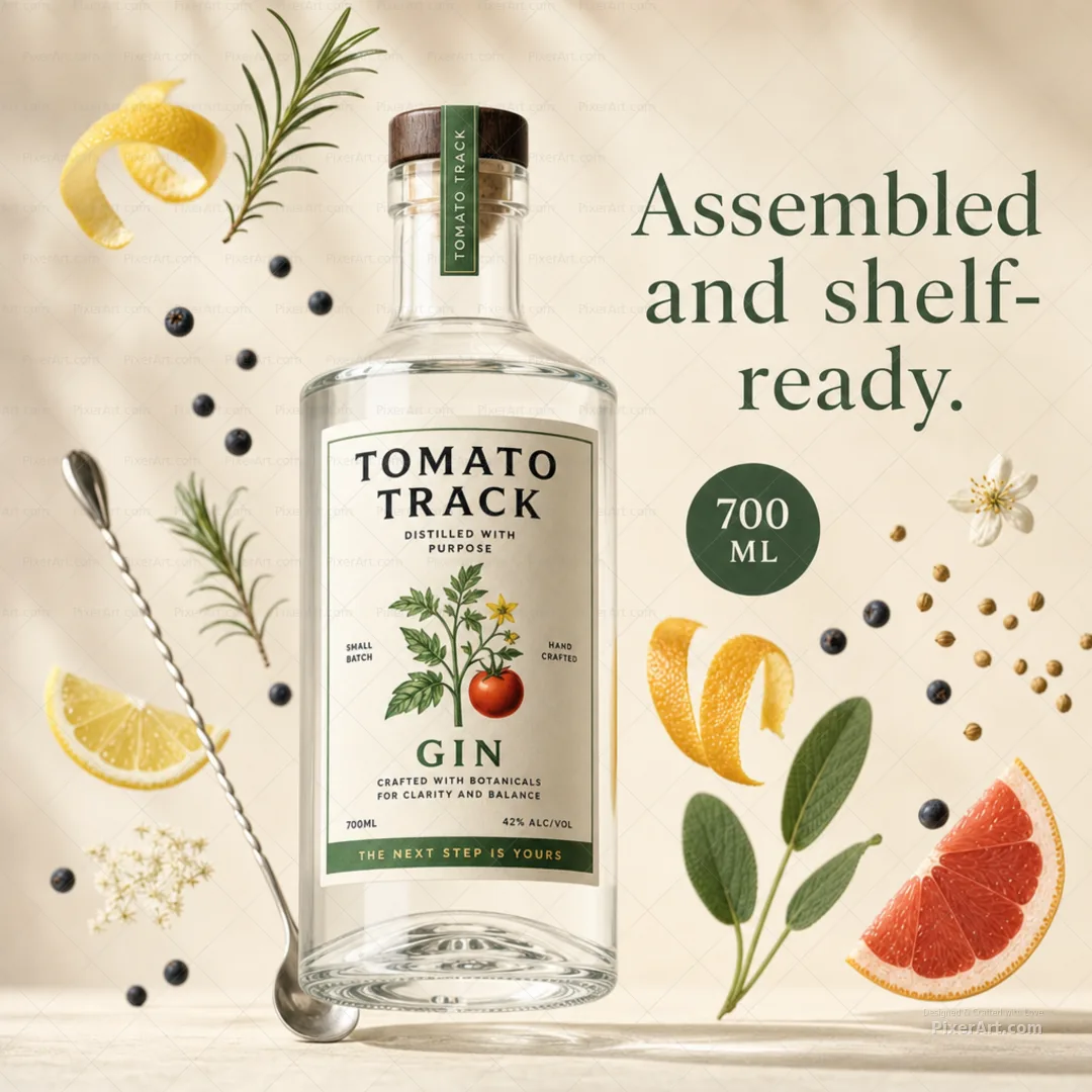 Tomato Track Gin