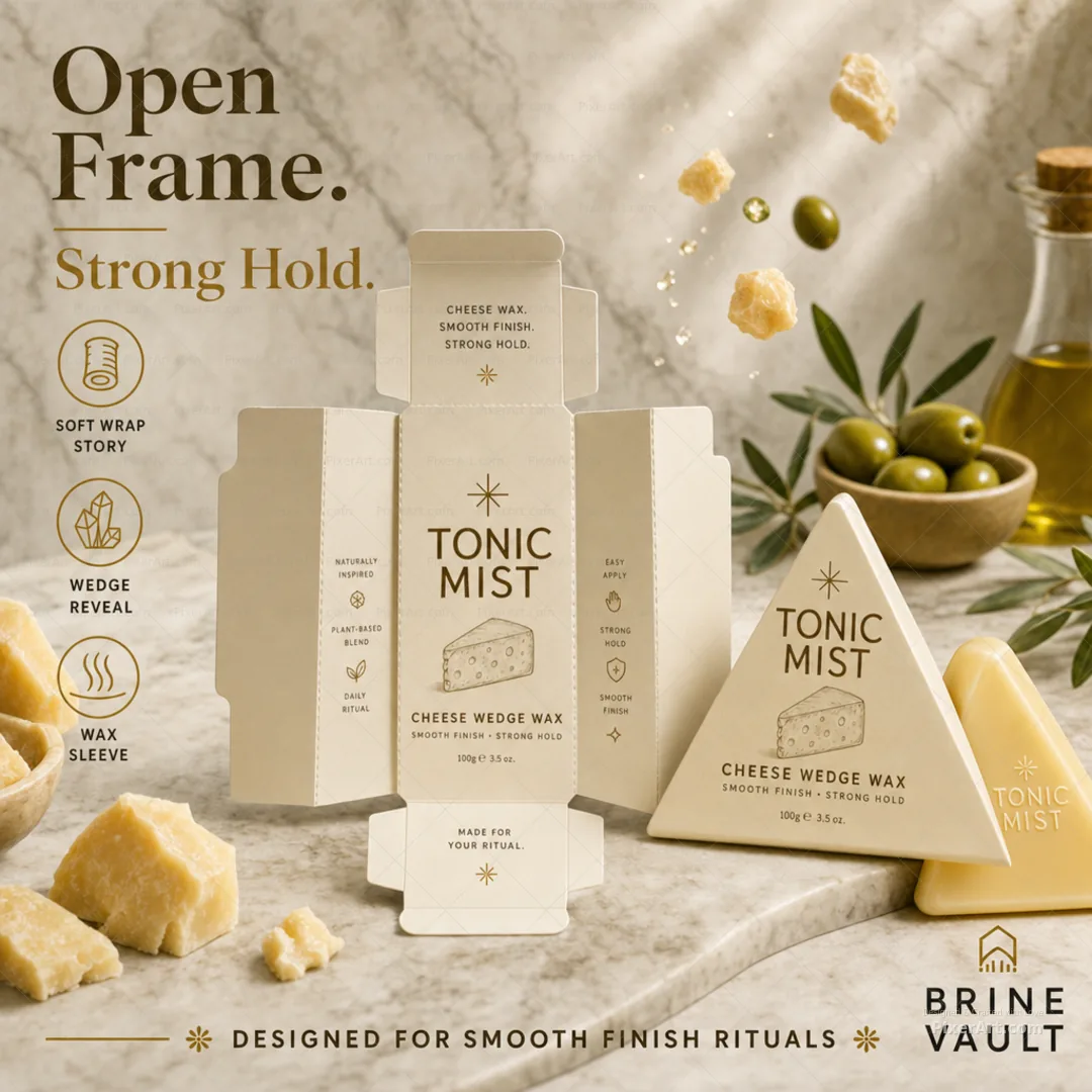 Open frame mockup