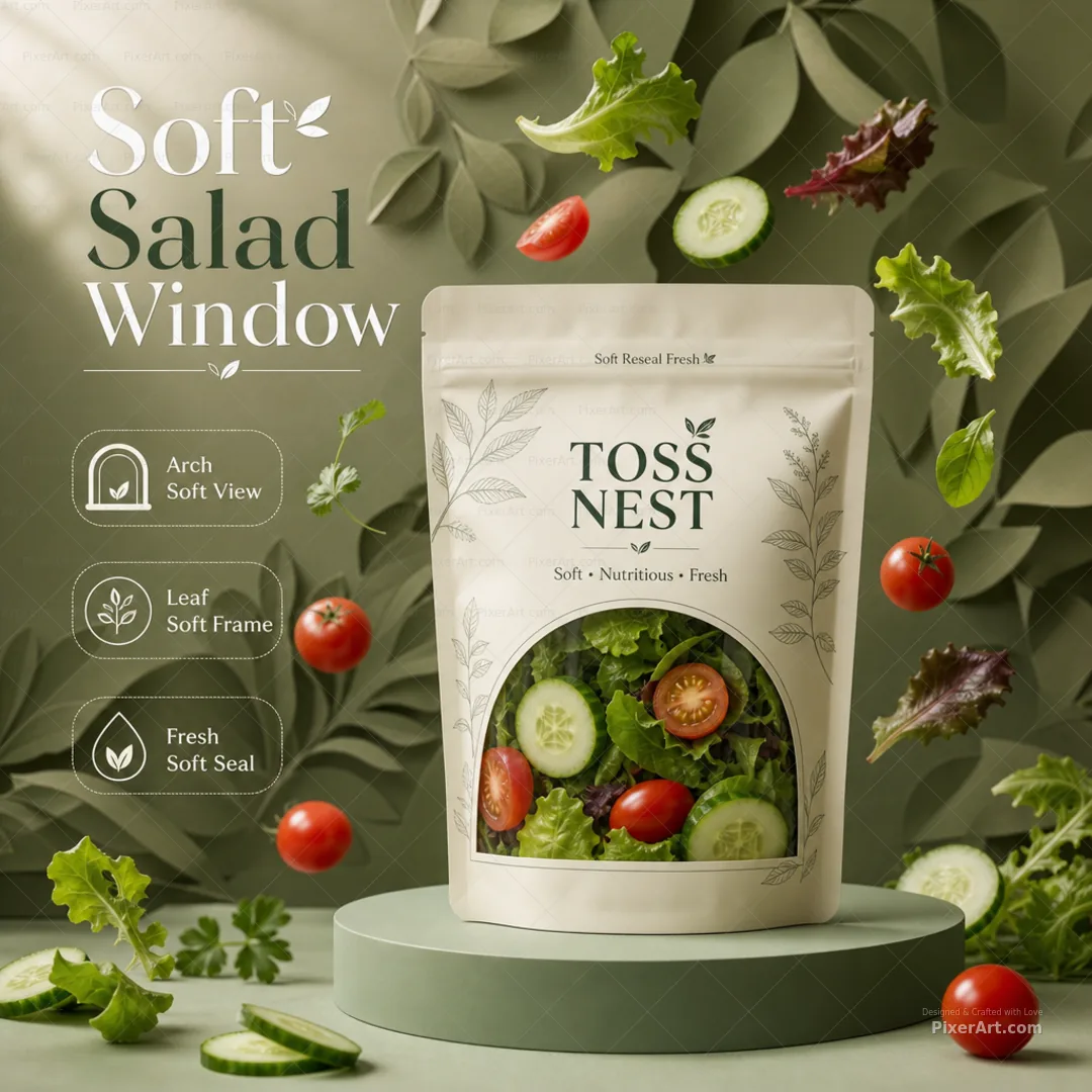 Toss Nest Fresh Salad Pouch