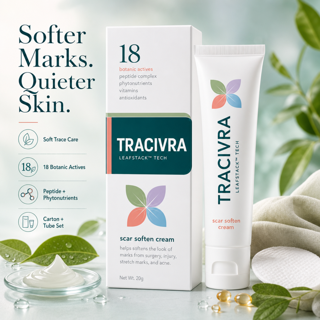 Tracivra LeafStack Scar Soften Cream