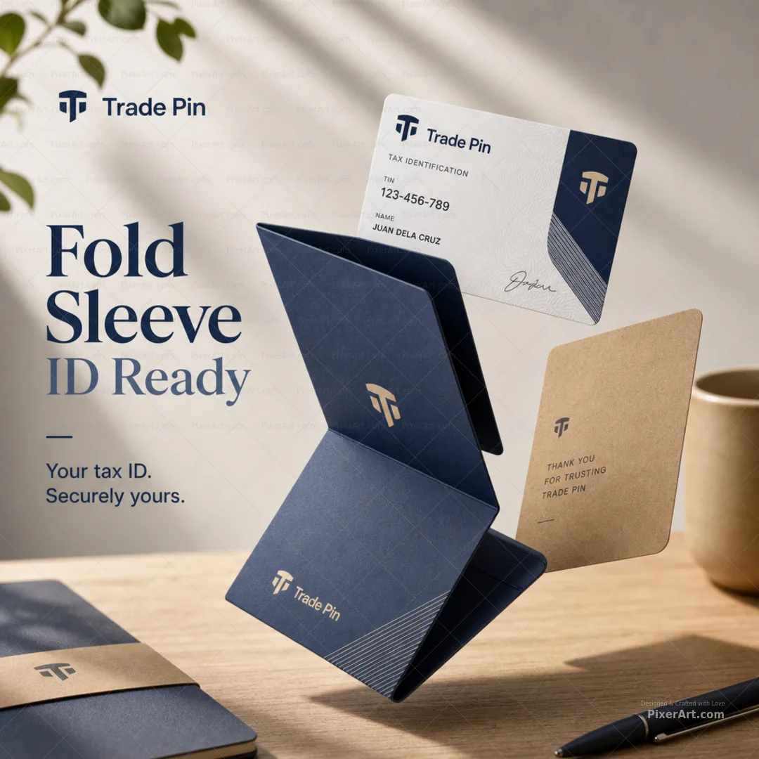 Trade Pin Tax Identity Card