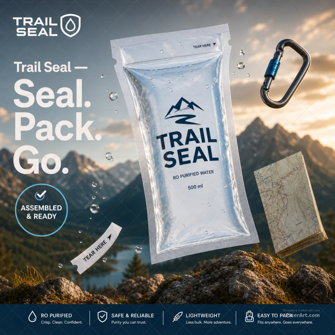 Trail Seal RO Travel Pouch