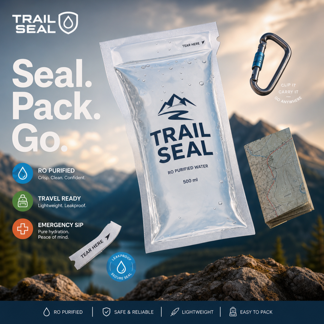 Trail Seal RO Travel Pouch
