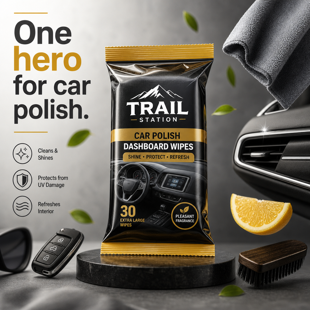 Trail Station Car polish