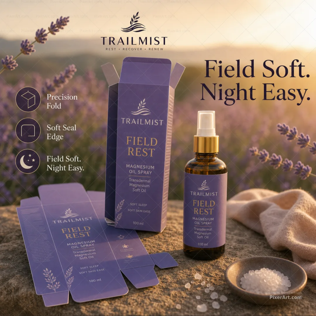 TrailMist Field Rest Magnesium