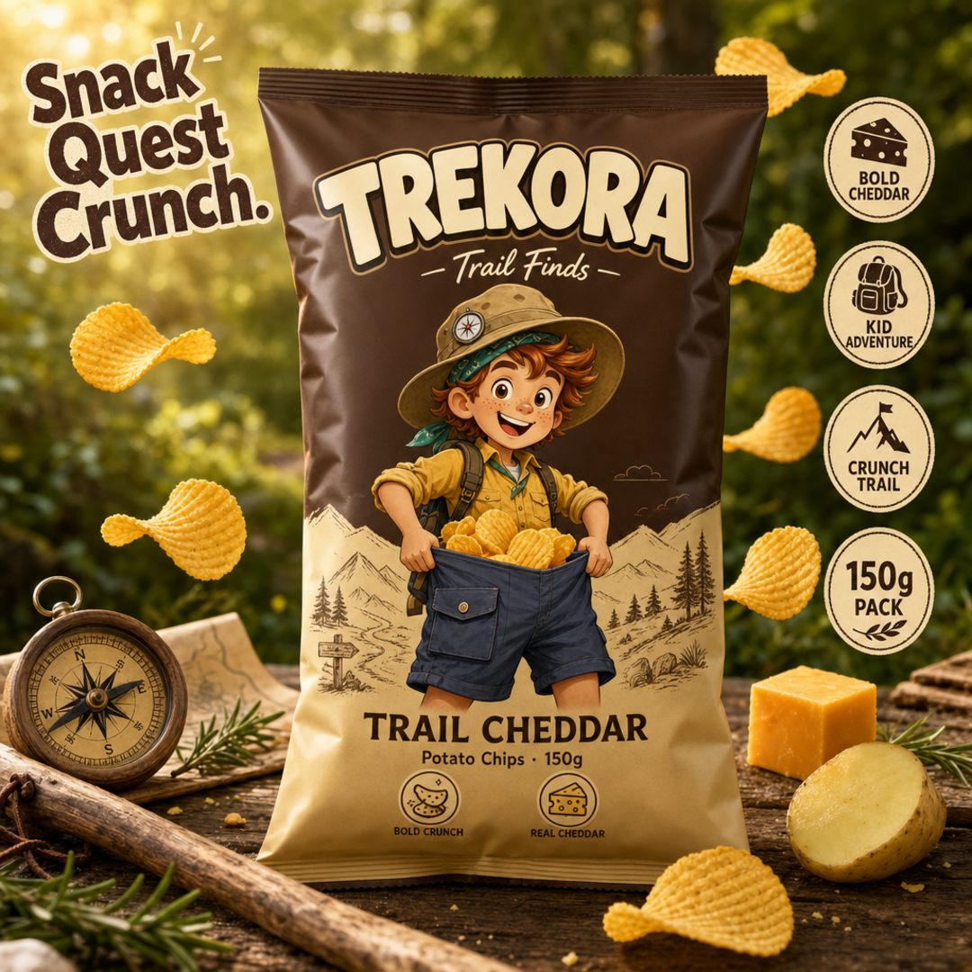 Trekora Trail Cheddar Chips