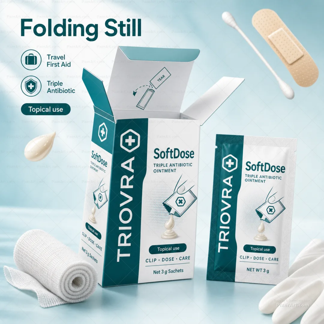 Triovra SoftDose Triple Antibiotic