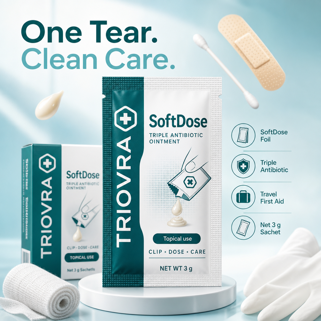 Triovra SoftDose Triple Antibiotic