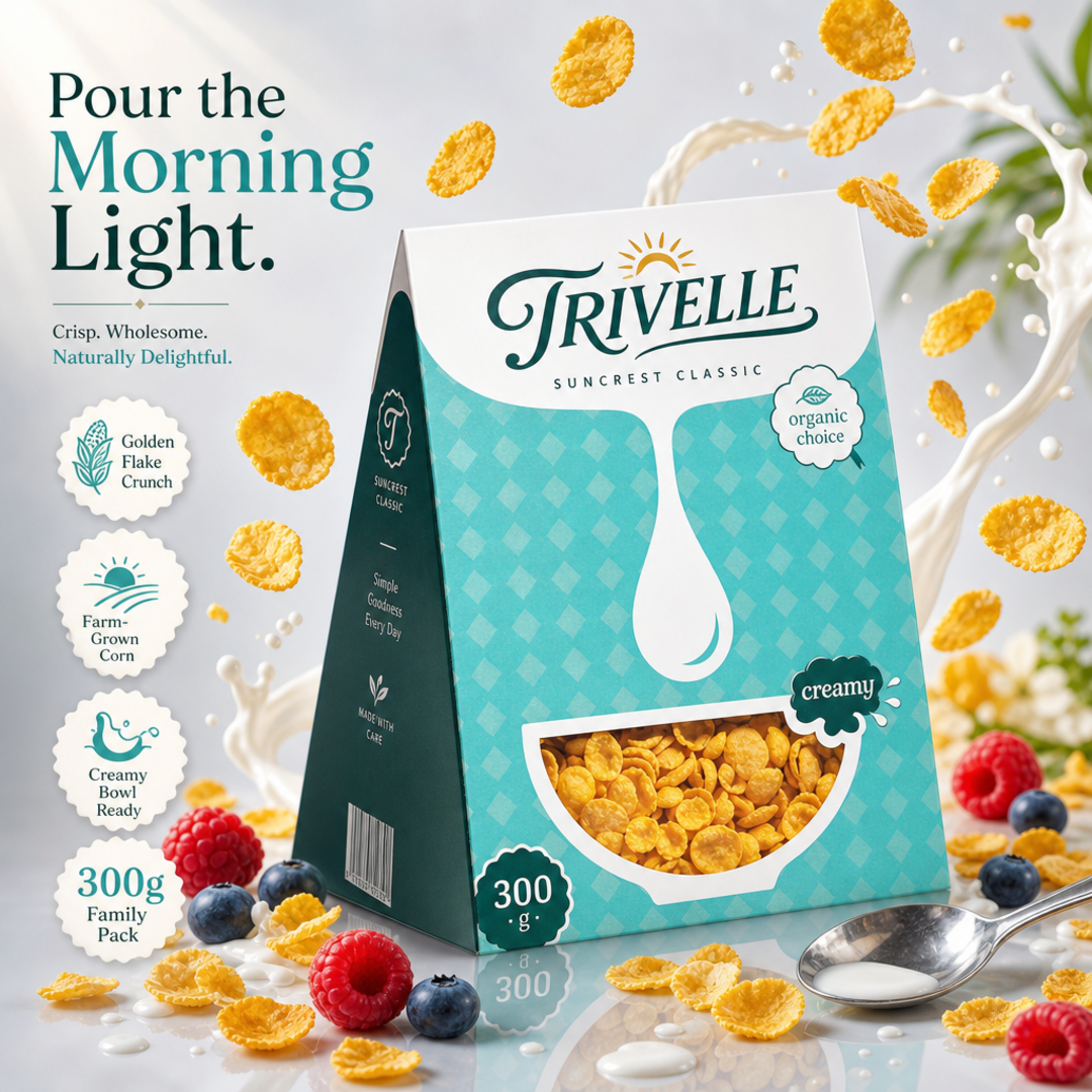 Trivelle Suncrest Classic Flakes