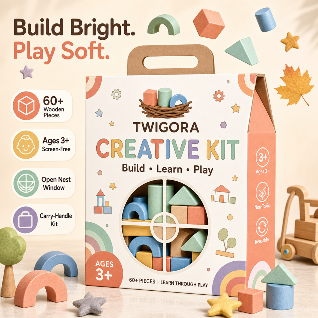 Twigora Wooden Creative Kit