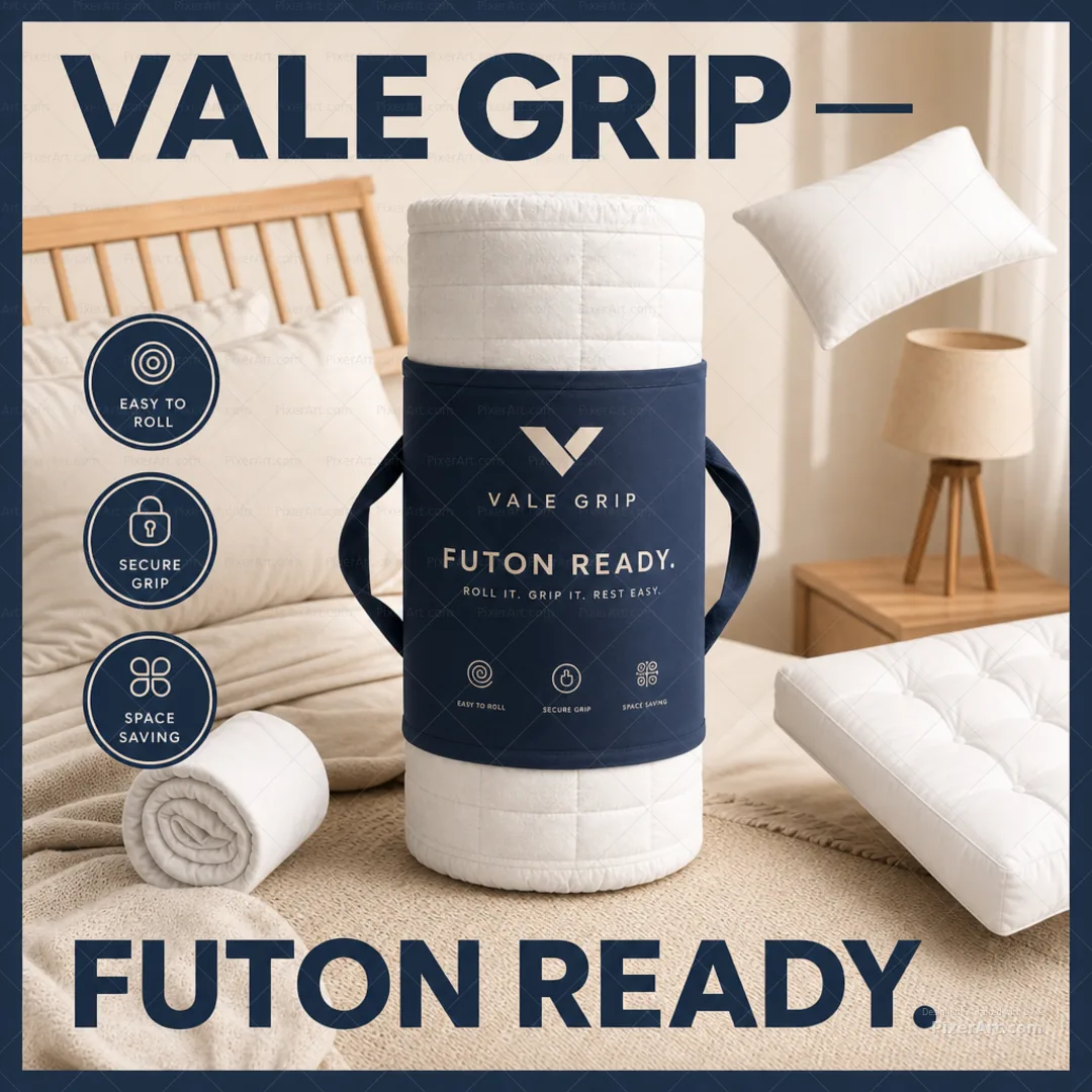 Vale Grip Futon Mattress Roll Wrap