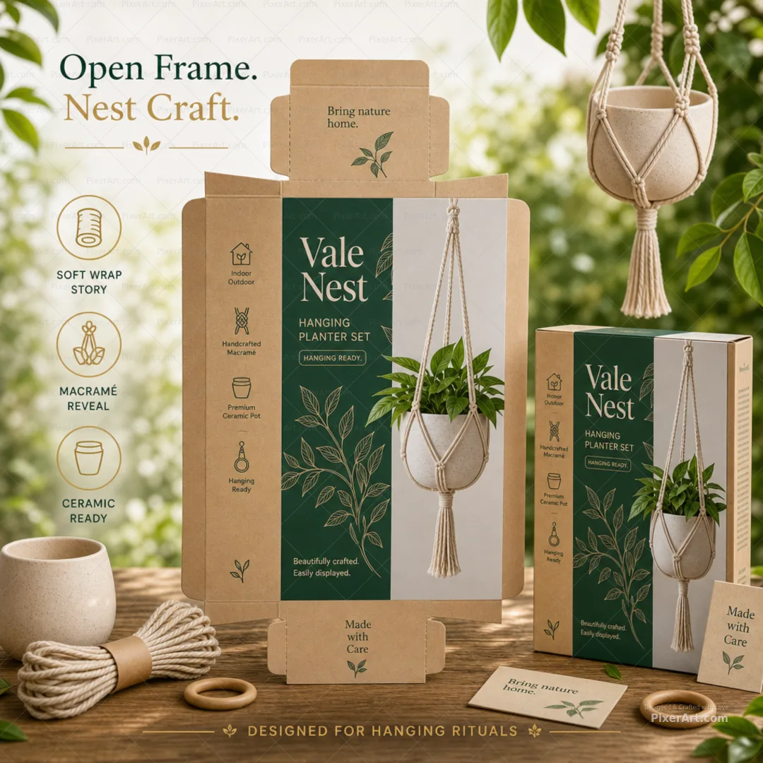 Open frame mockup