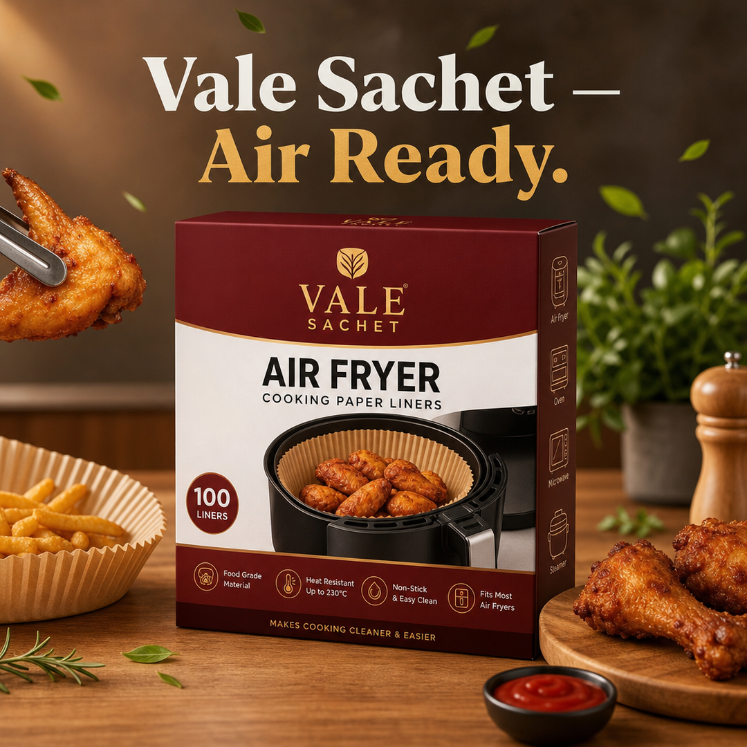 Vale Sachet Air Fryer Retail Carton