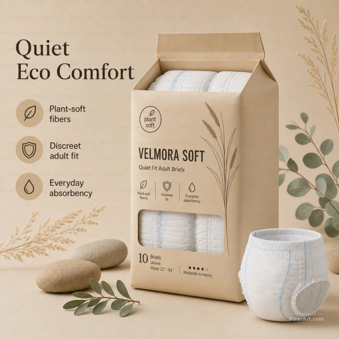 Velmora Soft Eco Quiet Care