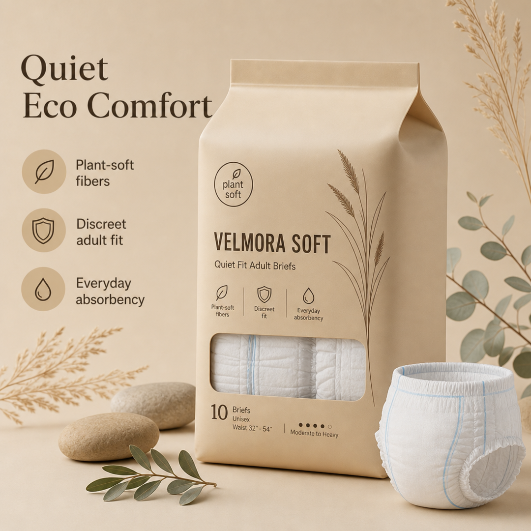 Velmora Soft Eco Quiet Care