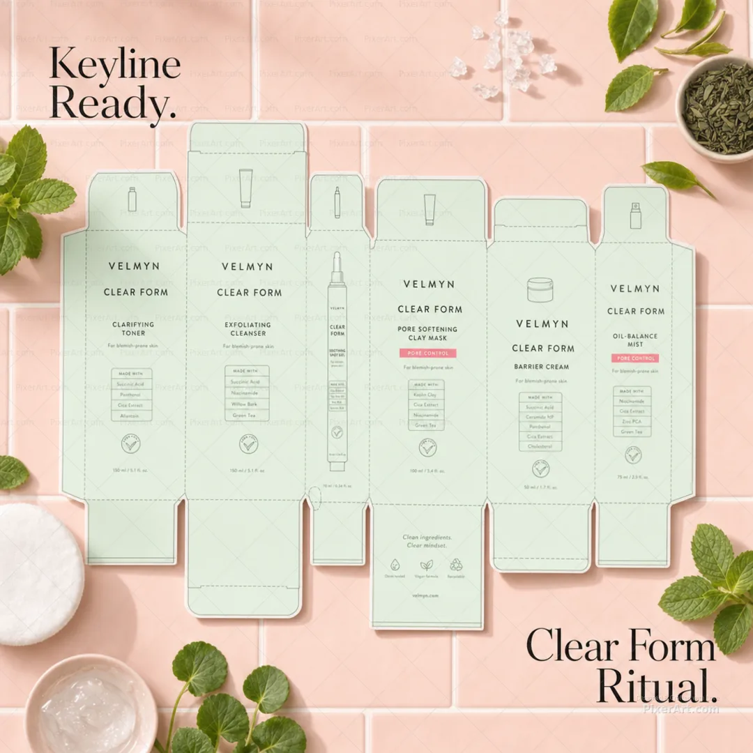 1 · Technical keyline
