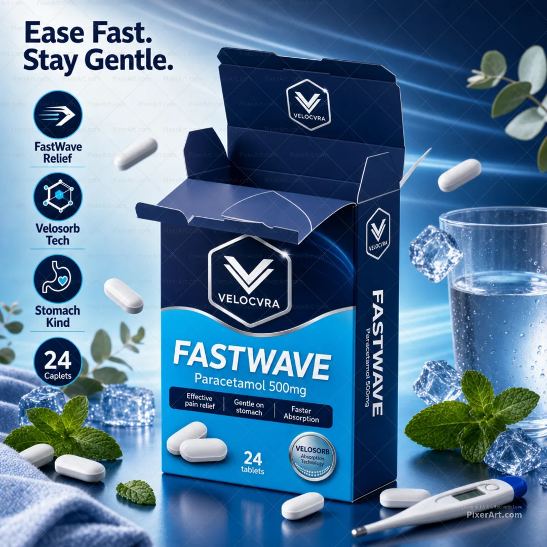 Velocvra FastWave 500 Carton