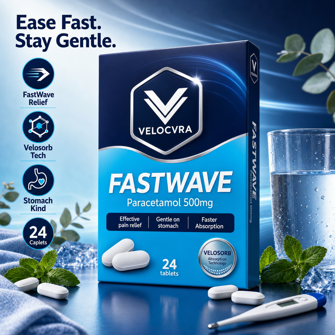 Velocvra FastWave 500 Carton