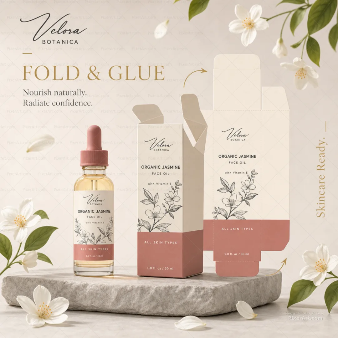 Velora Botanica Jasmine Face Oil