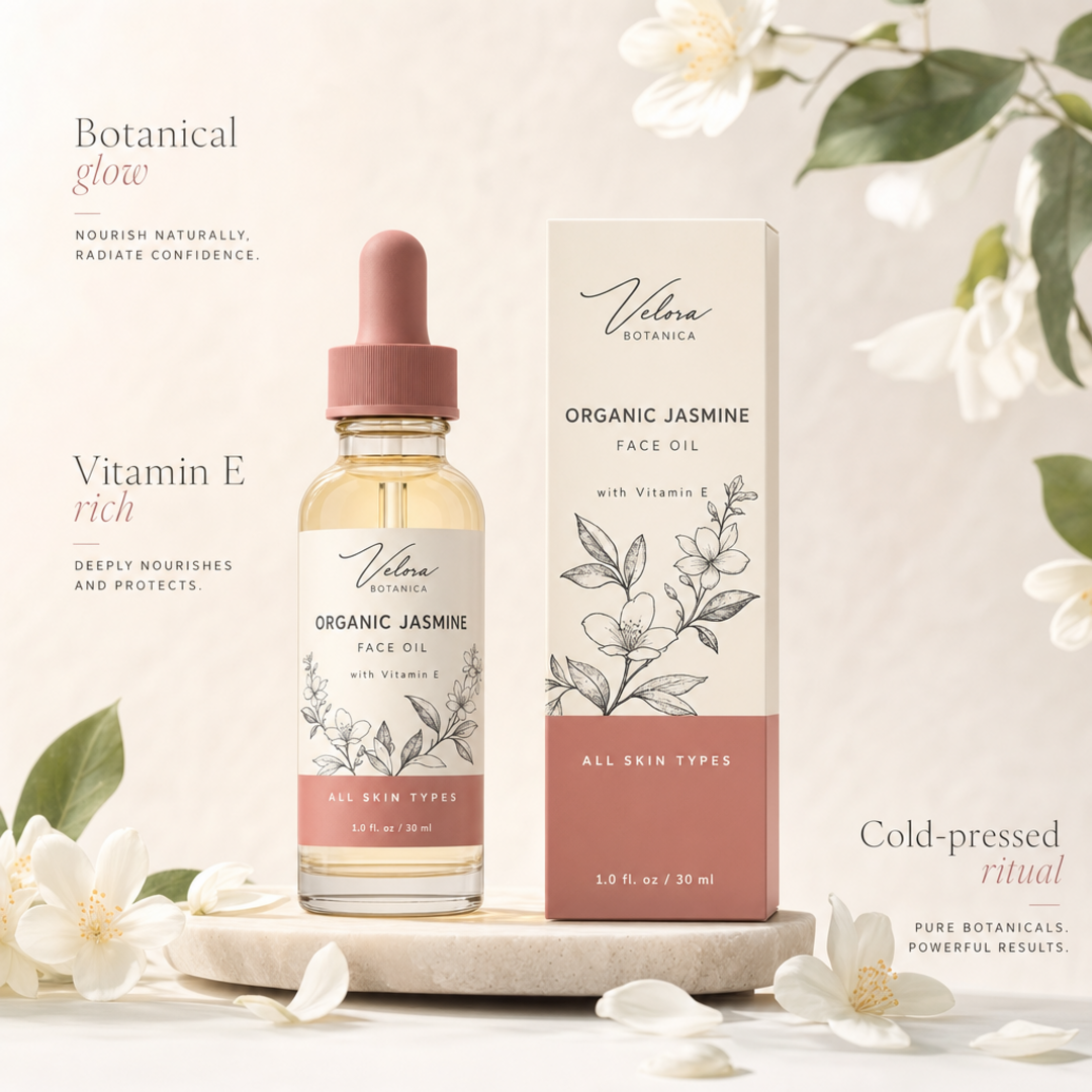 Velora Botanica Jasmine Face Oil