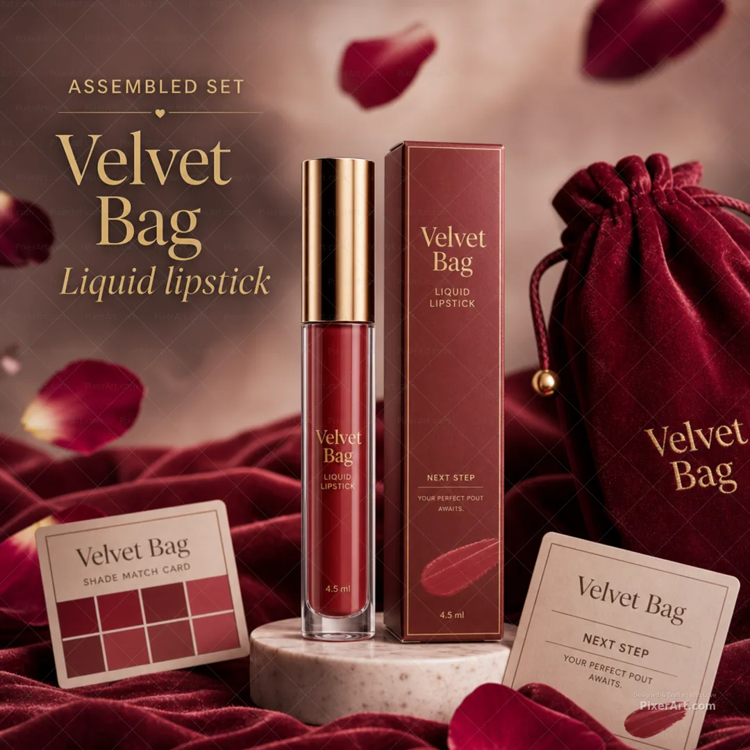 Velvet Bag Liquid lipstick