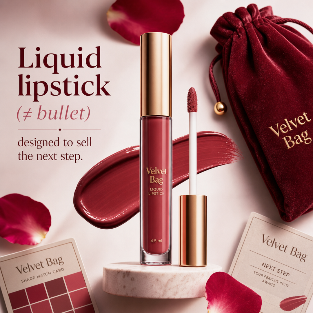 Velvet Bag Liquid lipstick