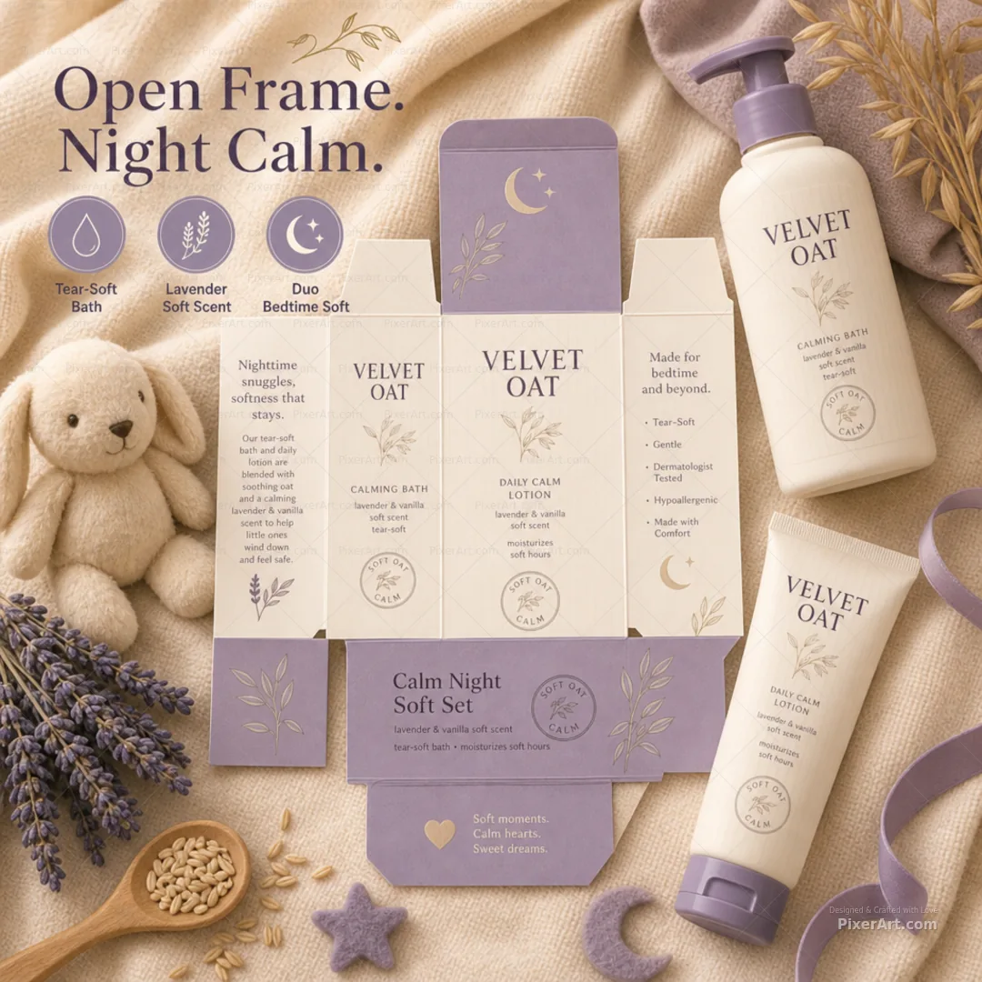 Open frame mockup
