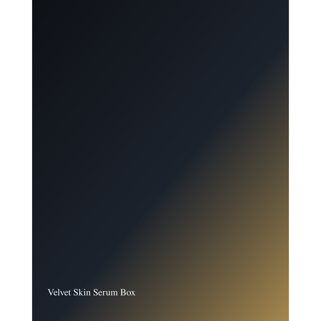Velvet Skin Serum Box