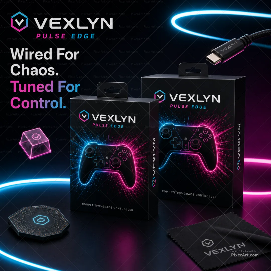 Vexlyn Pulse Edge Controller Duo