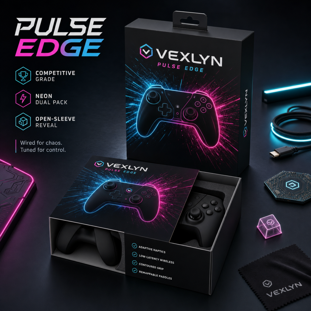 Vexlyn Pulse Edge Controller Duo