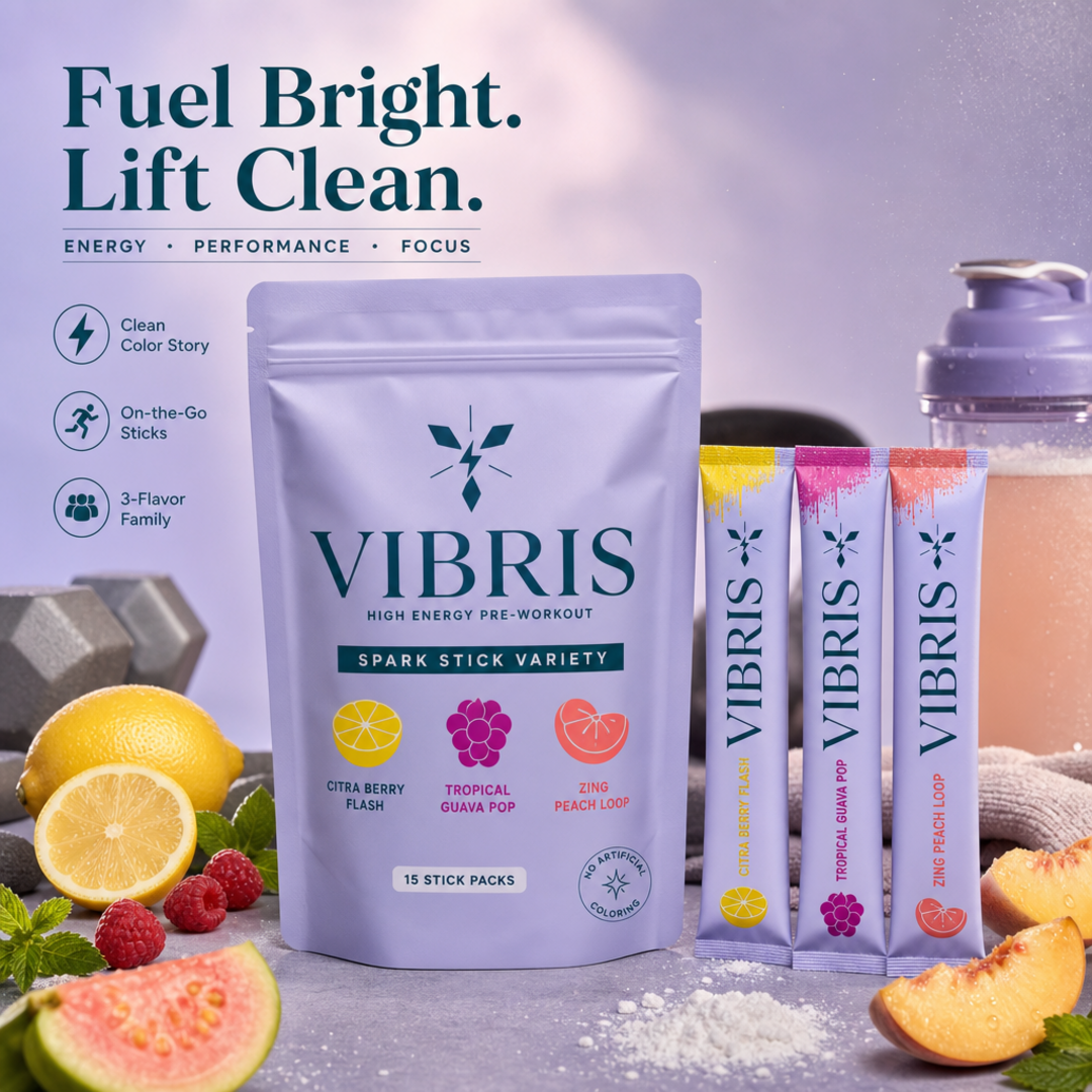 Vibris Spark Stick Variety Pack