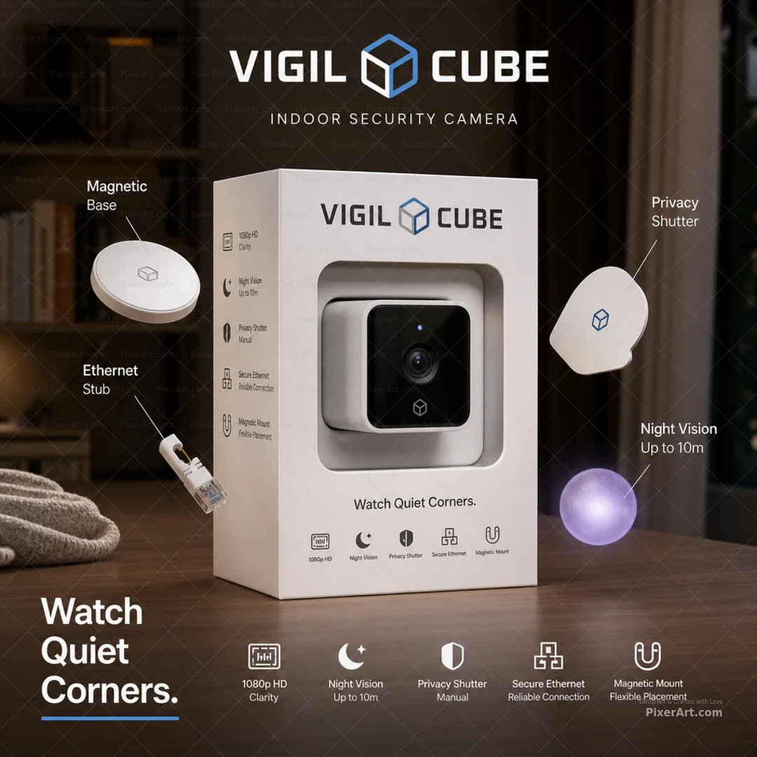 Vigil Cube Indoor Camera Softbox