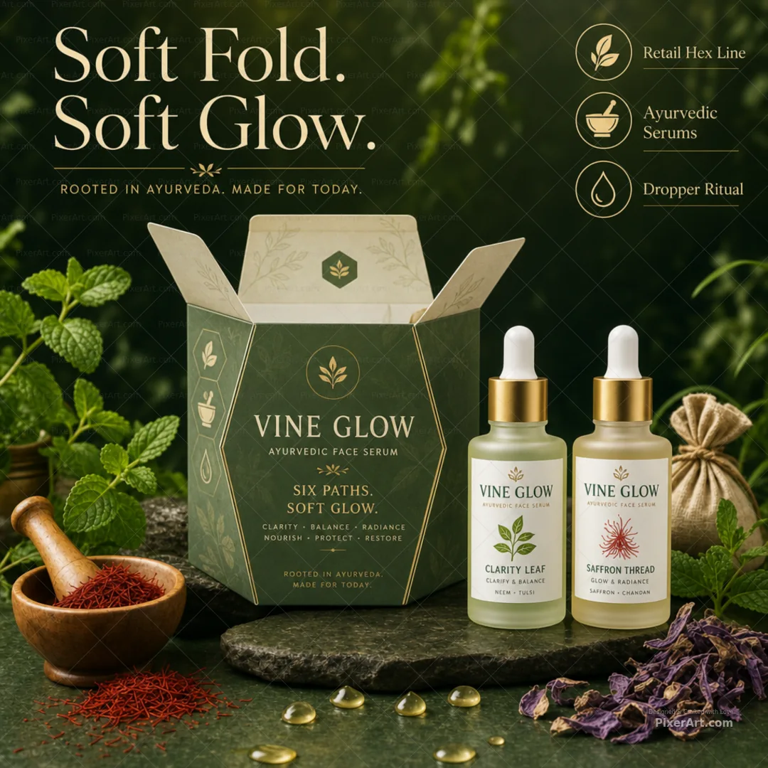 Vine Glow Face Serum Hex