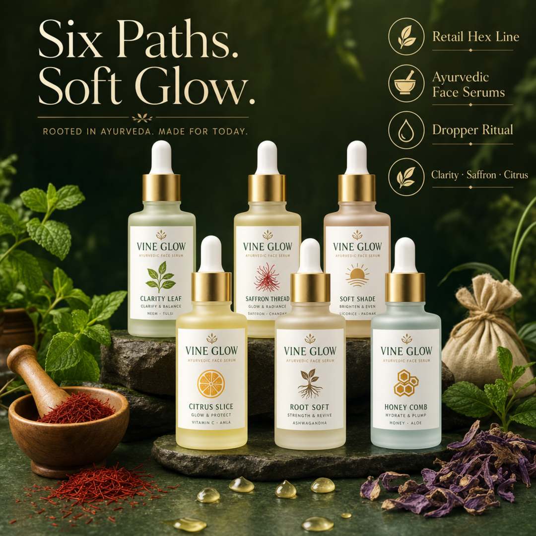 Vine Glow Face Serum Hex