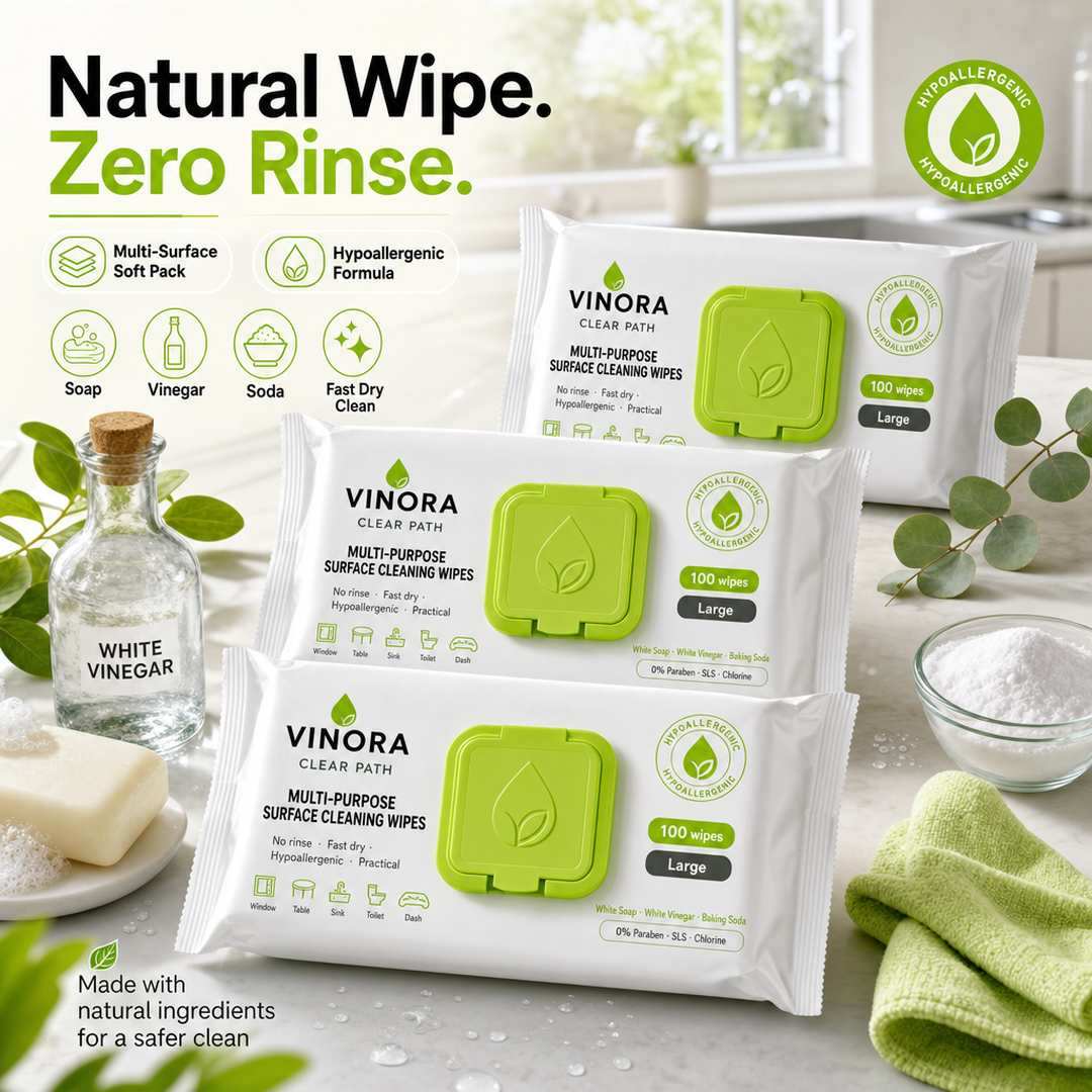 Vinora Multi-Surface Soft Wipes