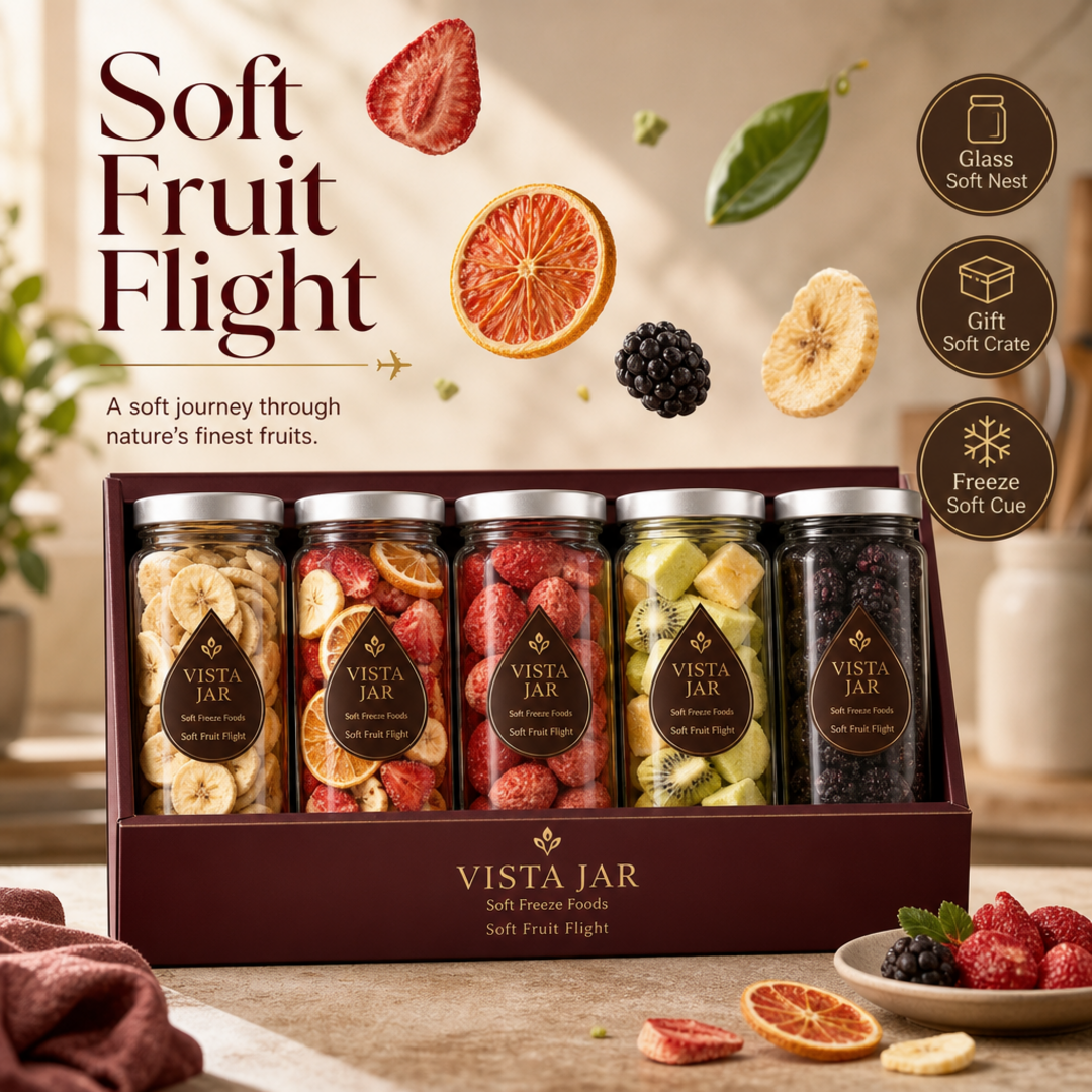 Vista Jar Freeze Dried Gift
