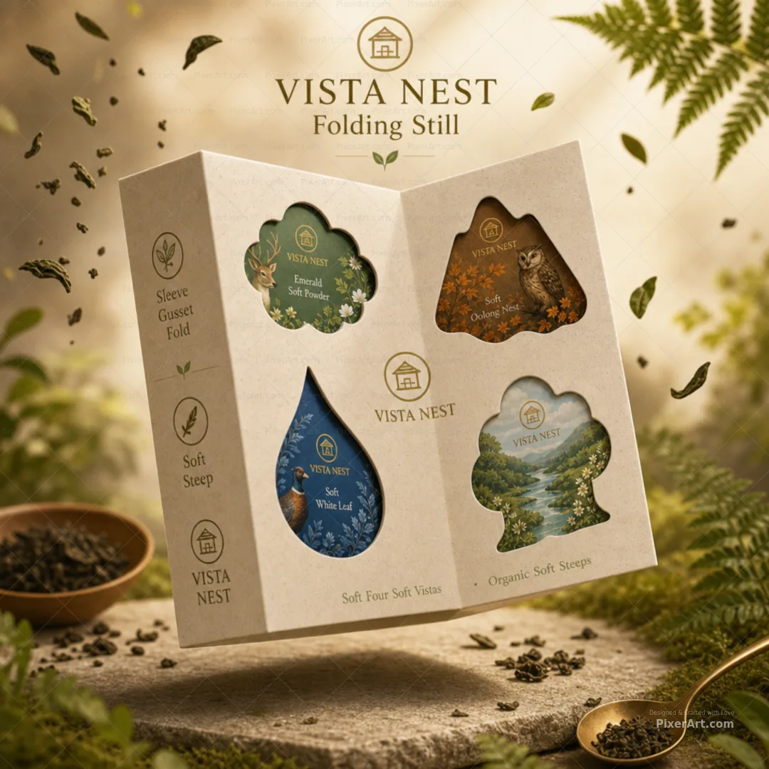 Vista Nest Soft Four Tea Windows