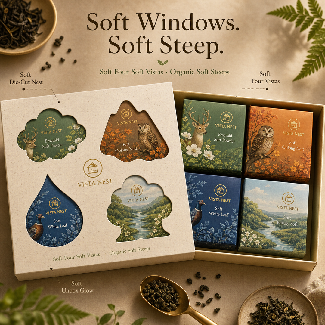Vista Nest Soft Four Tea Windows