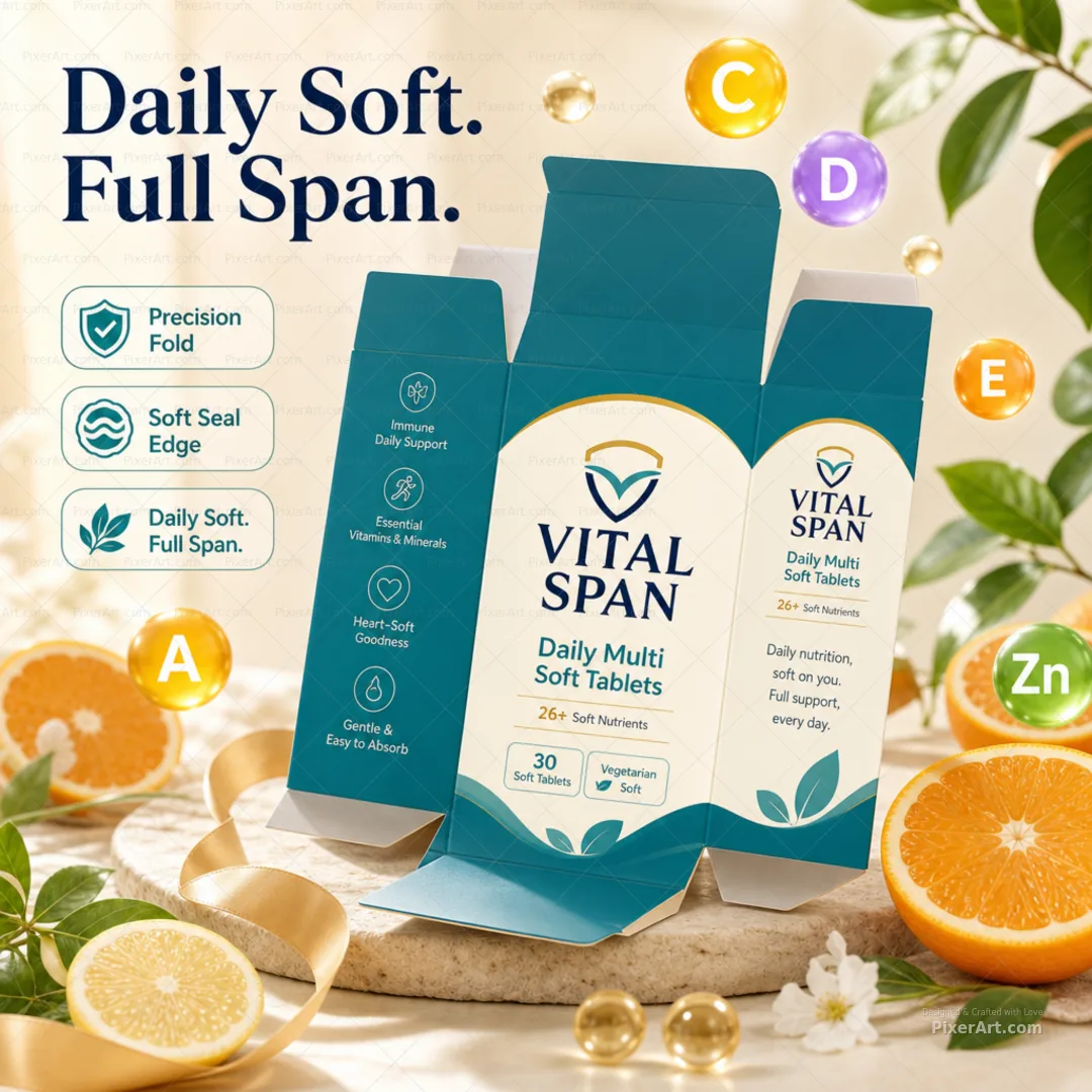 Vital Span Daily Multi Pack