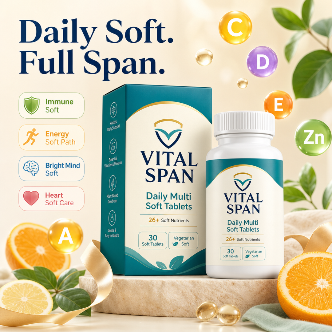 Vital Span Daily Multi Pack