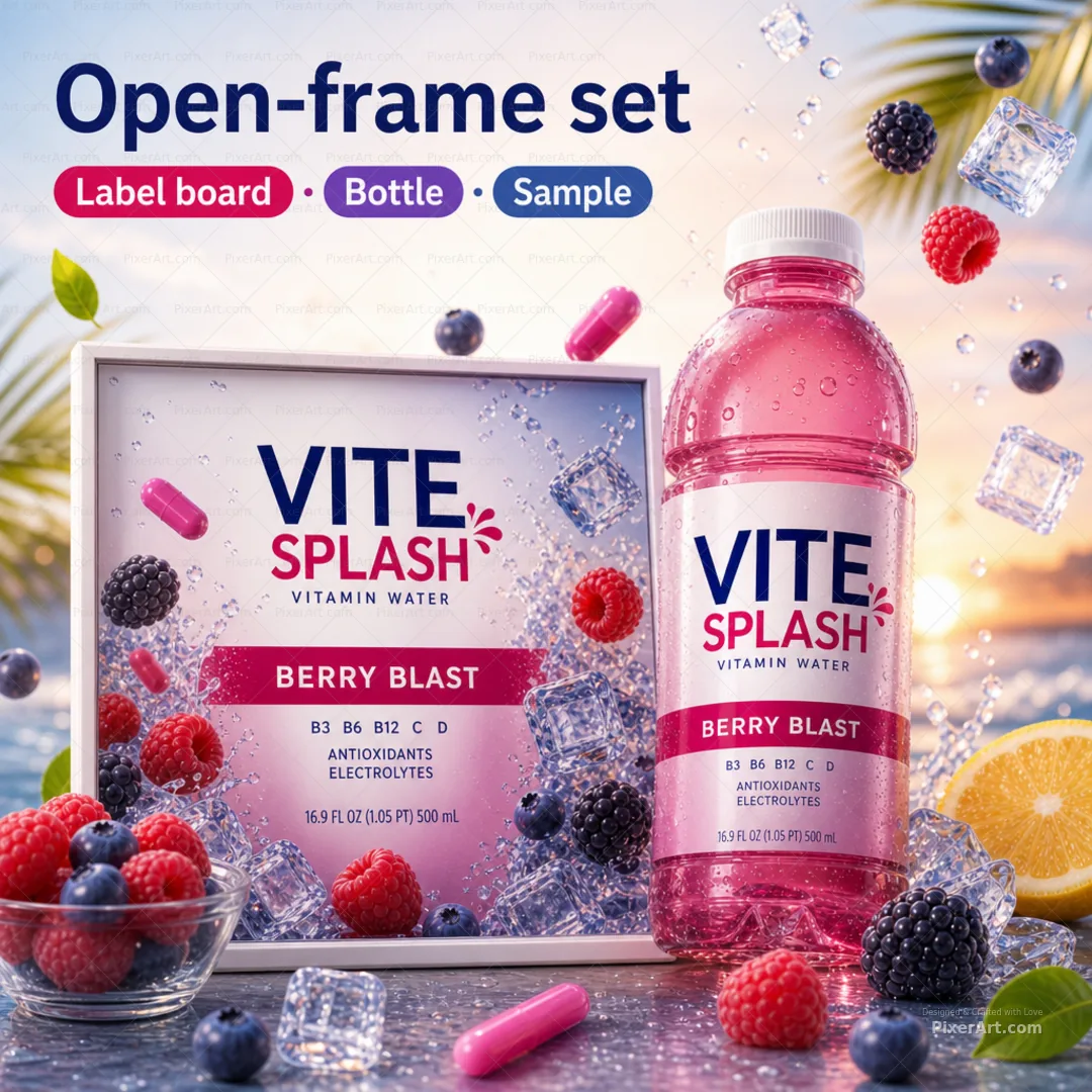 Vite Splash Vitamin Water PET