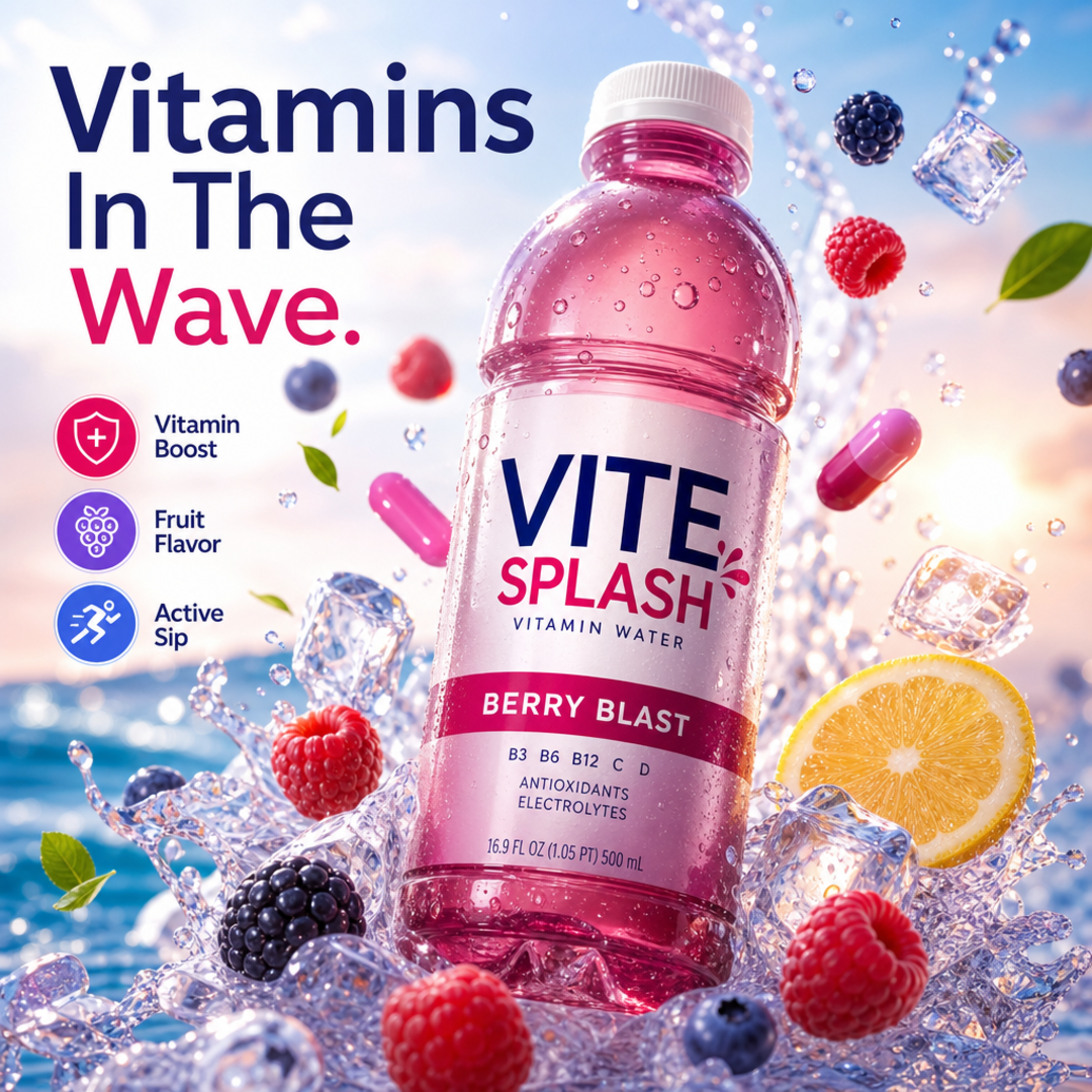 Vite Splash Vitamin Water PET