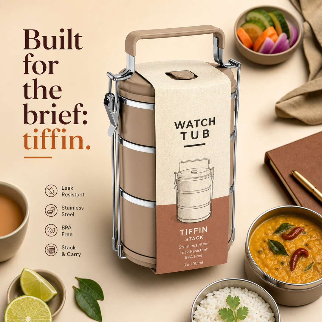 Watch Tub Tiffin