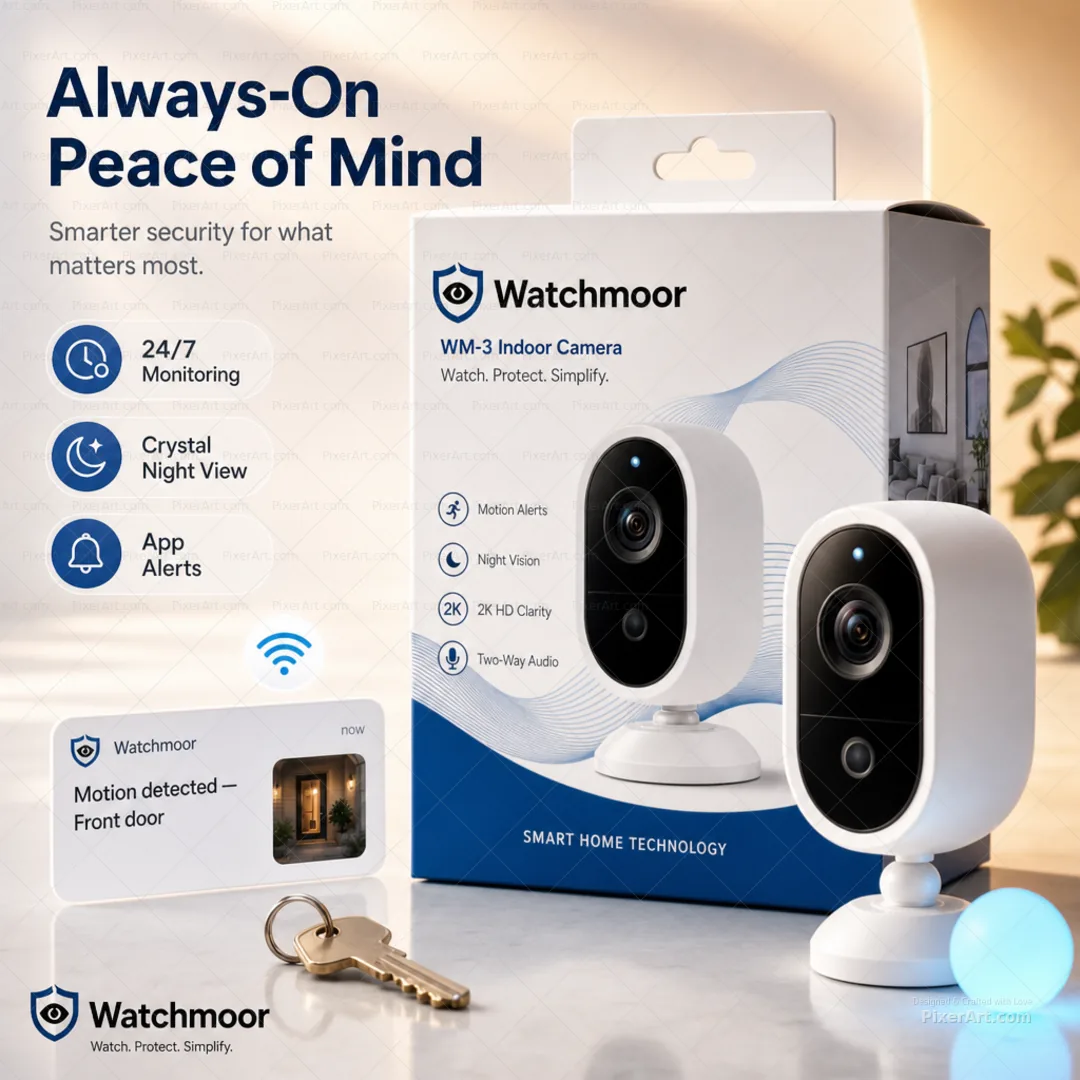 Watchmoor Smart Home Camera
