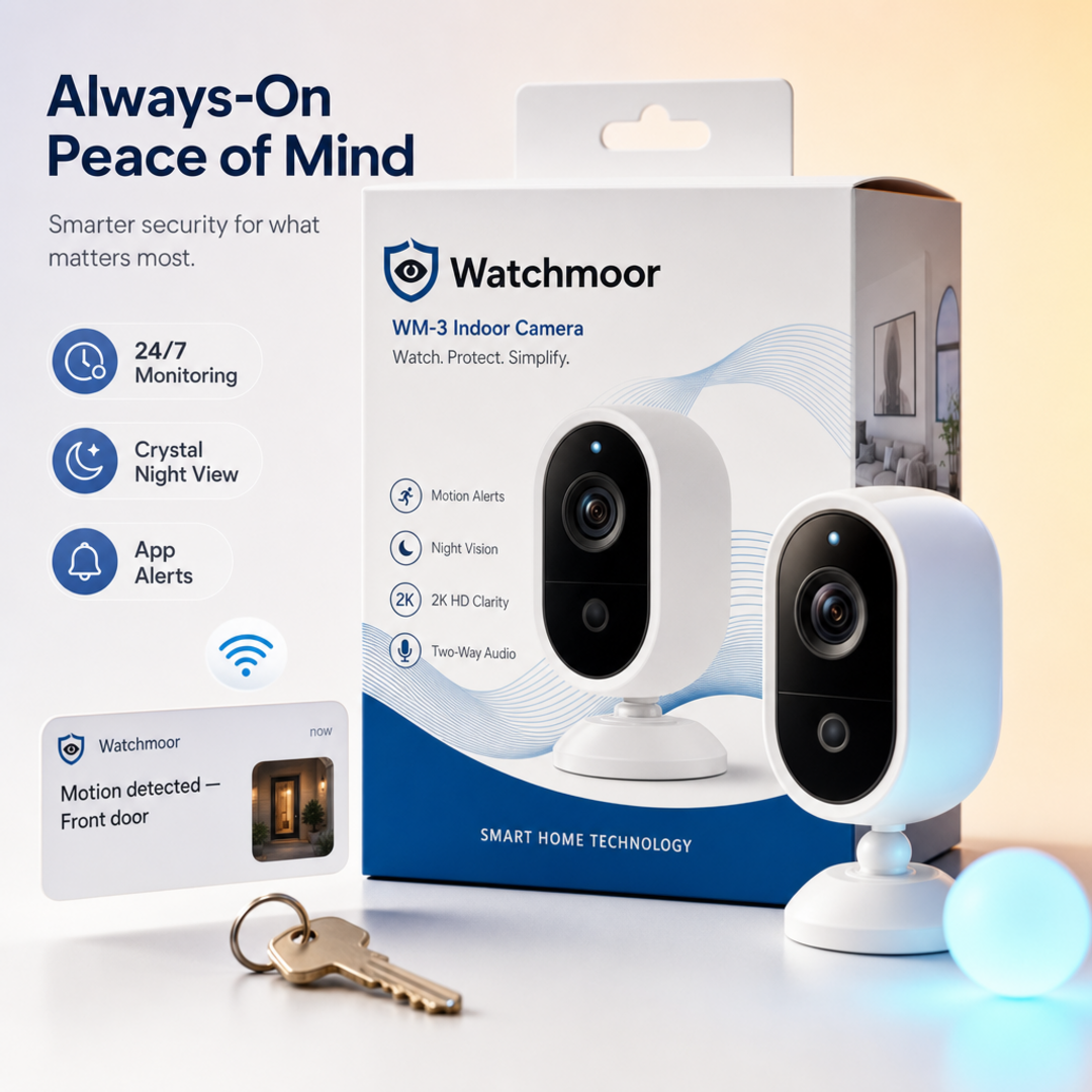 Watchmoor Smart Home Camera