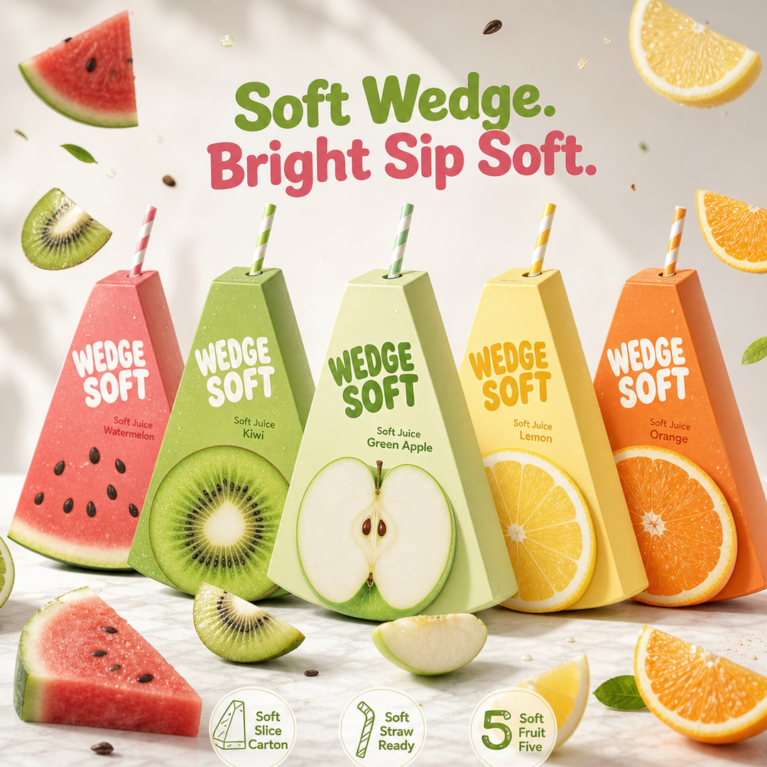 Wedge Soft Fruit Juice Family