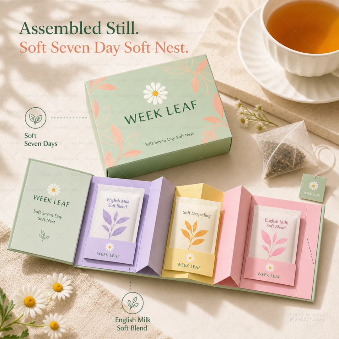 Week Leaf Soft Seven Day Tea